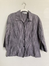 Cut Loose Linen Blouse Top