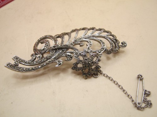 Antique vintage marcasite - antique,