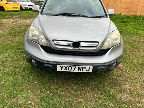 Honda crv mk3 - honda., paint