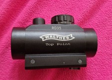 Walther 1×35 Red and Green Dot Rifle Scope Sight