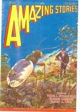 Science fiction comic book - science,