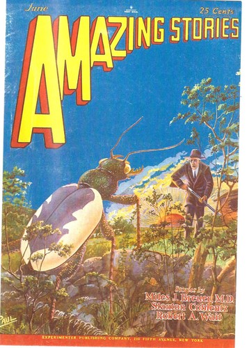 Science fiction comic - science, book