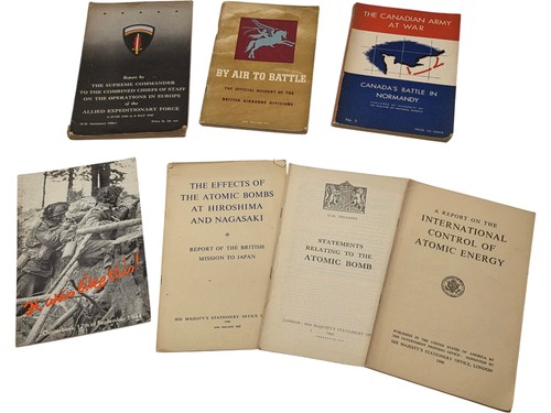 Vintage military booklet - military,