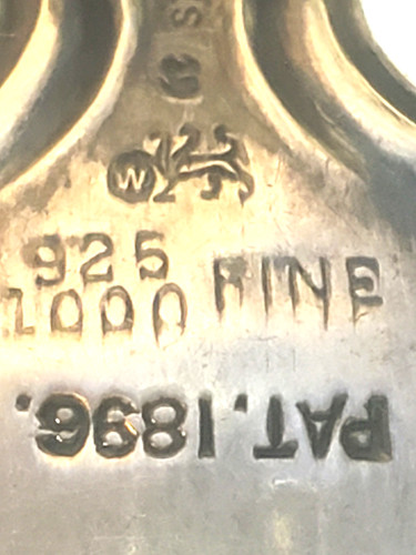 Stamp with 6 legged - 6,
