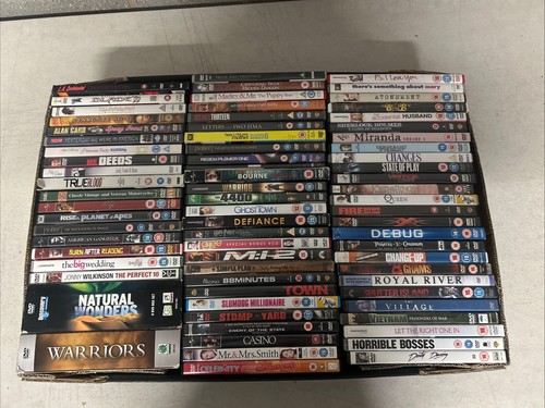 Dvd bundle collection - collection, lot
