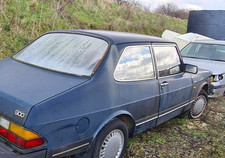 Saab 900 classic Rear wheel