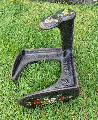 Unique antique cast iron - cast,