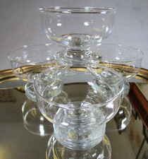 4 Lovely Vintage Stackable