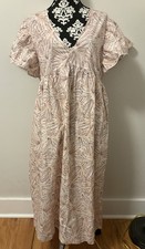 Anthropologie Maeve Printed