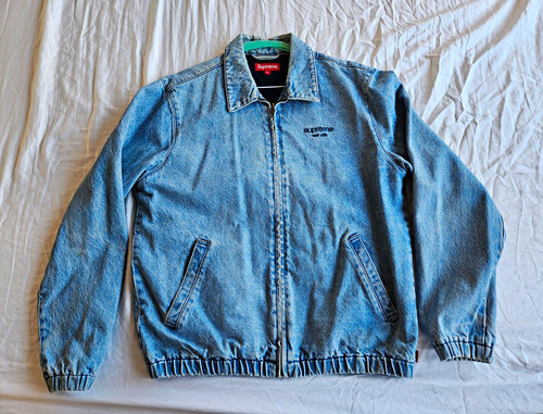 Supreme denim harrington - supreme,