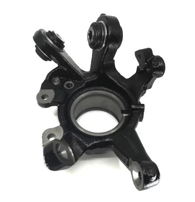 Rear left steering knuckle - left,