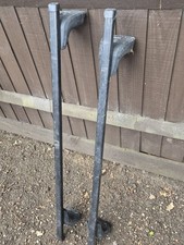 Thule SquareBar Steel Thule Roof Bars, Fits Vauxhall Zafira (B) Mk.2, 2007-2014