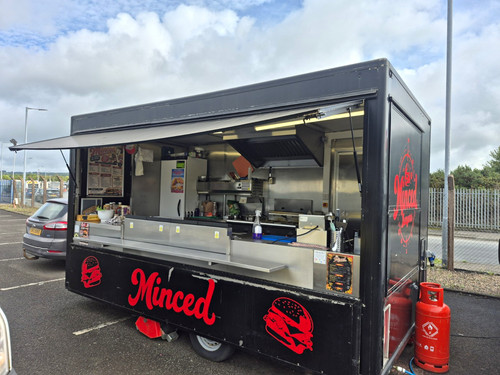 Food concession trailer - food,