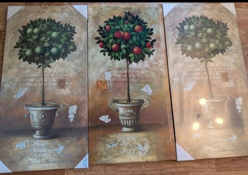 Stunning piece topiary tree - stunning, 3-piece