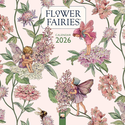 Flower fairies wall calendar - flower,