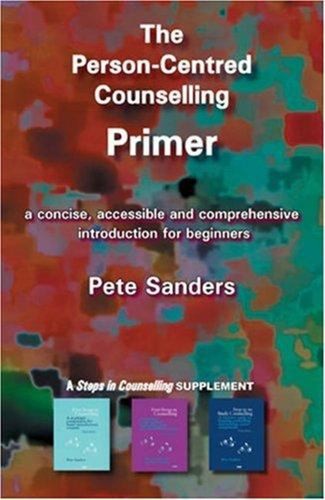 Person centred counselling - person,
