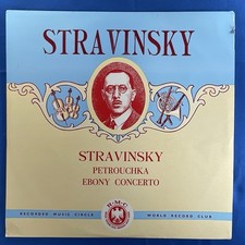 Stravinsky, Petrouchka / Ebony
