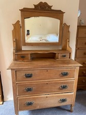 antique pine dressing table
