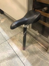 Black Cycle   Bike saddle and