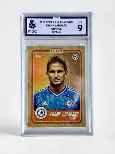 Frank lampard 2023 24 topps - lampard, 2023-24