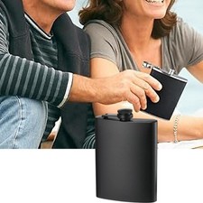 6/8/12 Oz Pocket Flagon