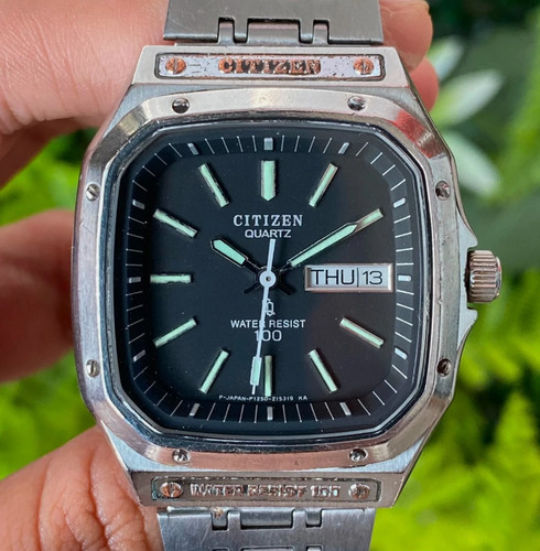 Rare citizen quartz octagon - quartz,