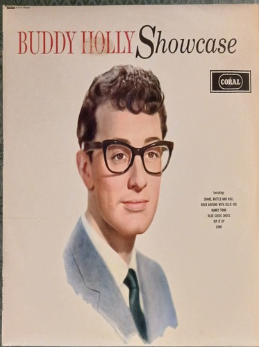 Buddy holly showcase - -, vinyl