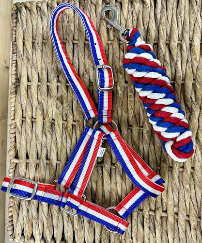 Headcollar lead rope set - rope,