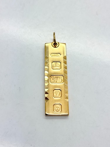 9ct yellow solid - yellow, gold
