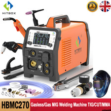 200Amp Gas/NoGas MIG Welder