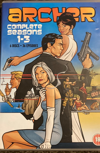 Archer 3 film collection - archer,