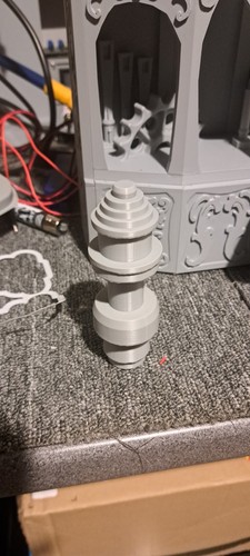 Custom order for part - for,