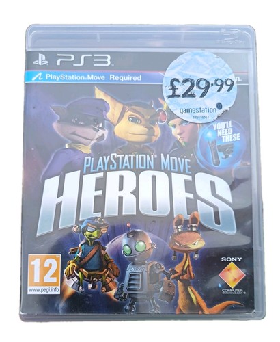 Playstation move heroes - move,