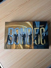 JAMES BOND 007  BOX SET 50 YEARS SET  REGION B UK BLU RAY.