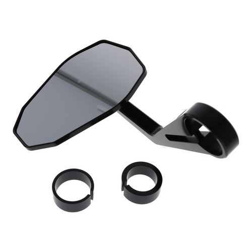 Handlebar end mirror aluminum