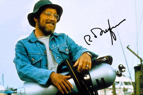 Richard dreyfuss signed - richard,