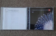 2x Q Magazine CD Albums - The Best Tracks From The Best Albums Of 1998 & 1999