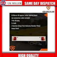 3 FOOT TRAILER LIGHT BOARD for