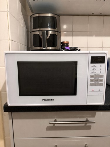 Modern white panasonic 800w - panasonic,
