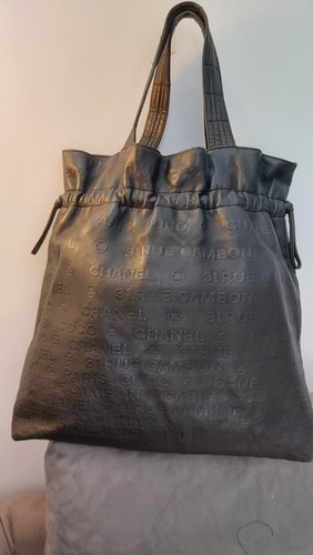 Black chanel tote - tote, 31