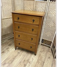 Gorgeous Antique Oak Tallboy
