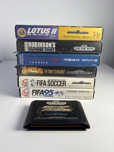 Sega megadrive games bundle - games,