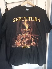 Sepultura Arise T Shirt Mens