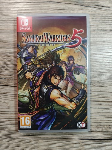 Samurai warriors nintendo - samurai, 5