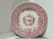 Wedgewood Side Plate Military Academy USA 6” Vintage