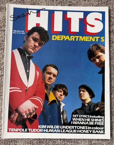 Smash hits may 1981 human - 1981.,