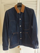 Mens Zara Utility Denim Jacket