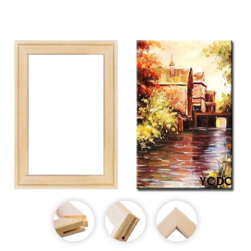 50x60cm solid canvas stretcher - 50x60cm,