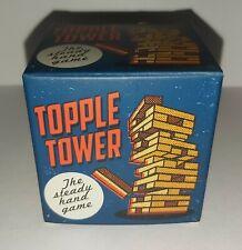 Topple Tower Game, steady hand