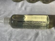 Hammond  Organ Generator Oil